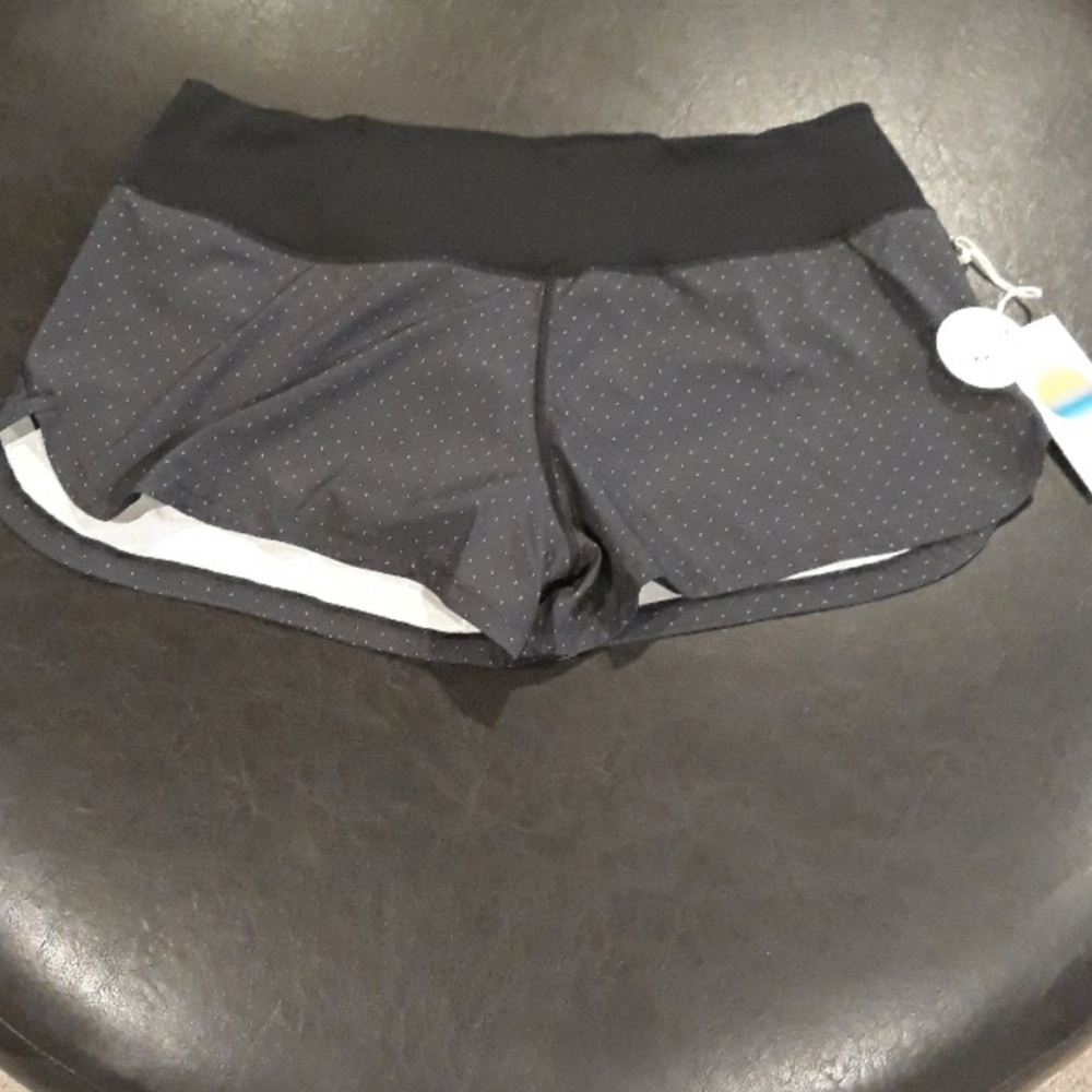 Vuori Black Performance Shorts